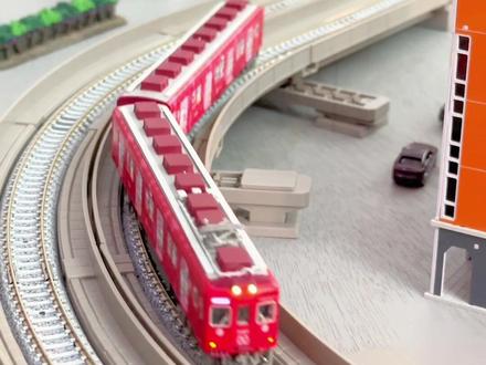 #火车模型 #火车模型的折法 #火车迷爱好者 #n比例 #n比例火车模型 长鸣 和谐电3DD hxd3d