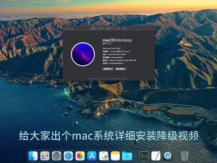 网上教程杂乱无章难以理解,给大家出个详细 mac系统 U 盘安装教程视频#macbookpro #macmini #教程来了