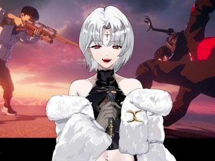 ⚠️全程高能⚠️全站最炸裂的高音来了!「登神/GODS」高燃翻唱【黑泽诺亚】#虚拟主播 #翻唱 #登神 #英雄联盟 #全程高能