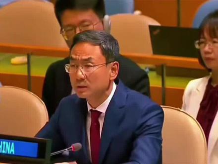 中国刚上任联合国安理会轮值主席位,马上曝光日本拥核的狼子野心