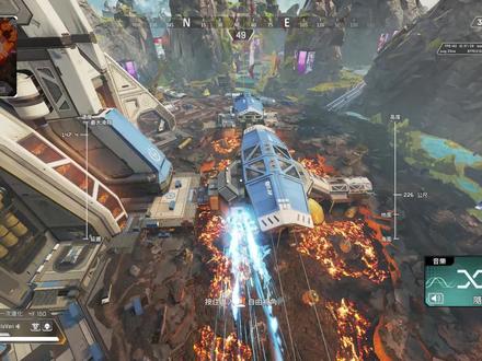 【Apex英雄】新手如何打出第一个双锤?答案是单人双排!#apex英雄