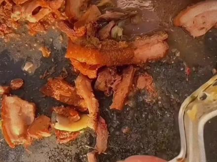 广西酒席扣肉千万不能打翻呀!#广西 #广东 #华南f3