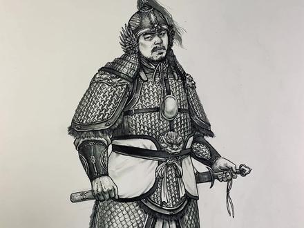 绘画教程干货!@抖音小助手 @DOU+小助手 #画画其实很简单 #充能计划 #拔根鼻毛画幅画 #画画#教程 #盔甲 #甲胄