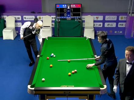 世锦赛赵汝亮vs杨帆