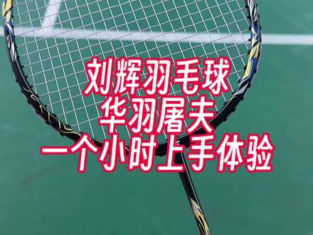 刘辉教练监制的华羽屠夫到底怎样?