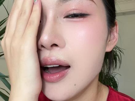 跟着姜姐学化妆,你们觉得算成功了吗?#新手化妆教程#妆容分享#原相机