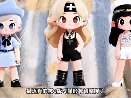 Q版专属形象真的让人忍不住存图~ #多闪app #多闪 #多闪仔仔开启我的2026