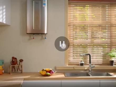 美的燃气热水器零冷水功能使用!