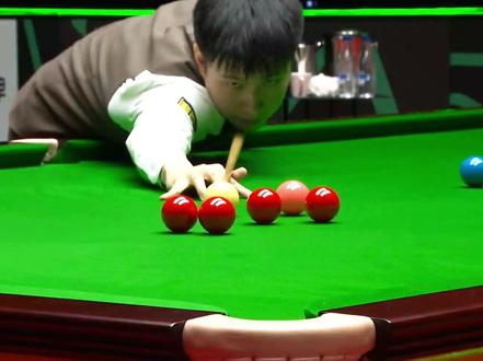 单杆145分!赵心童10-6战胜张安达,首夺世界大奖赛冠军 #斯诺克 #台球 #2026斯诺克大奖赛