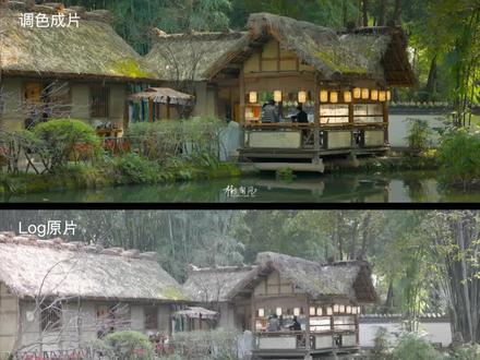 干净治愈的电影感调色,你爱了没?#调色 #电影感 #拍摄技巧