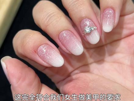 碎钻戒指💍 #美甲 #美甲教程 #新年美甲