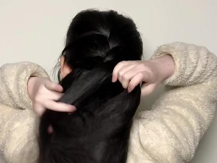 刘浩存同款🧚♀️春日氛围感仙女编发教程~ #刘浩存同款 #女明星发型 #发型就这么简单 #发型决定气质