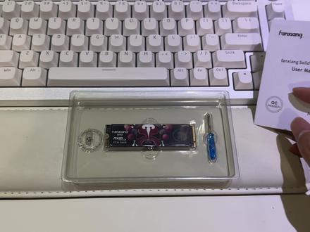 梵想S790 4T固态分享