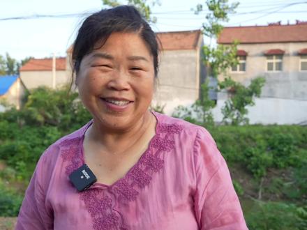 榨了新油炸些韭菜丸子吃,剩下的韭菜又包了一顿饺子吃