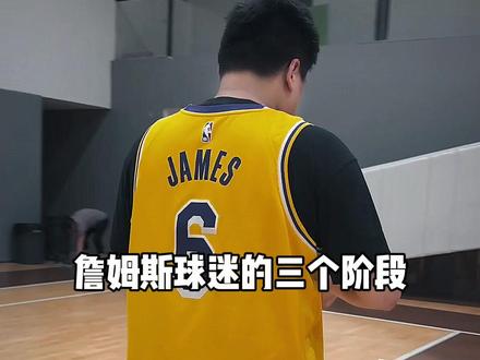 “各位詹姆斯粉丝们,你们已经到什么阶段了呢” #铭柒SC