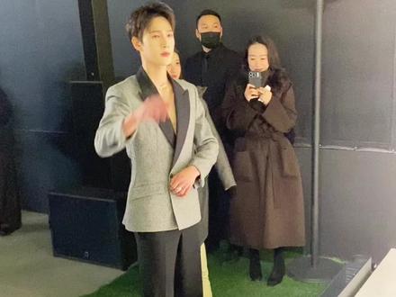 李昀锐出席北京迪奥之家开幕活动 #李昀锐