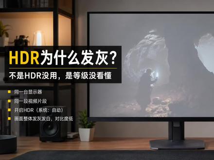 一次讲透HDR400、HDR600、HDR1000#数码讲明白 #hdr #显示器