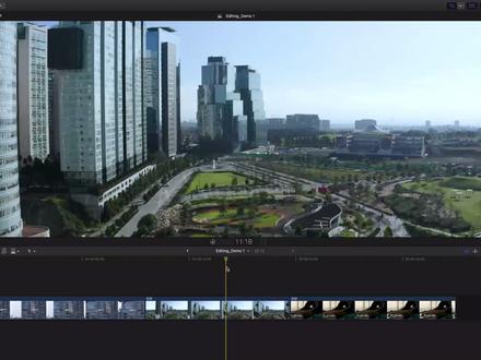 #fcpx 脱离磁力吸附的剪辑技巧#教程 #剪辑 #视频剪辑教程 @抖音小助手 #学浪计划