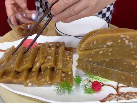 年夜饭凉菜猪肉焖子,教你正宗老配方,爽滑筋道,比吃皮冻更解馋 #年夜饭 #凉菜 #家常菜 #厨艺