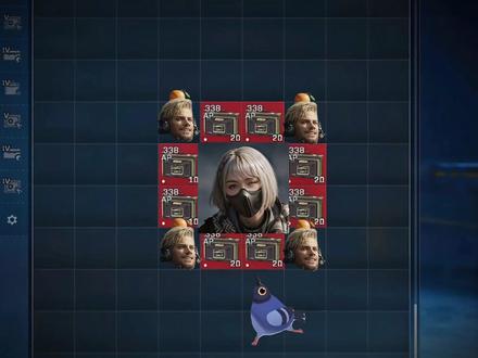 请选择你的结算动画 #三角洲 #三角洲超然卡点整活 #鸽子摇