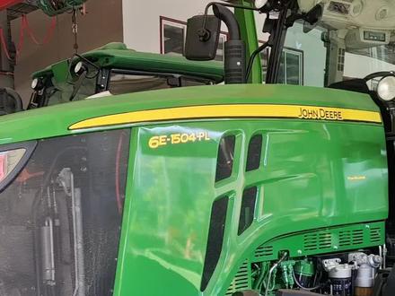 约翰迪尔6E1504PL介绍#农业机械 #现场实拍 #一机多用省时省力省人工 #现代农业机械 #拖拉机