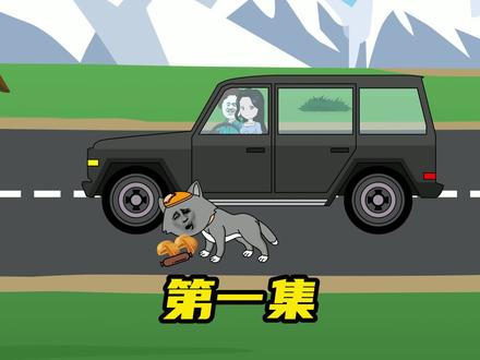 重生狼王,寿命只剩两天半! #二次元 #原创动画 #重生