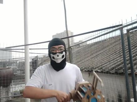 用纸板做《半条命》/《Gmod》重力枪
#半条命 #gmod #重力枪
#纸板手工 #游戏道具