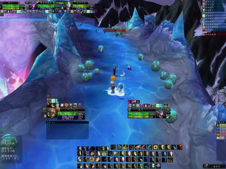 WLK 五人英雄本之魔环#魔兽世界 #魔兽世界怀旧服#魔兽世界巫妖王之怒怀旧服#魔兽世界巫妖王之怒英雄本