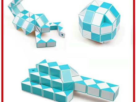 72段魔尺做骆驼#魔尺 #儿童益智 #亲子早教 #双面旋转魔豆魔方 #课间爱好