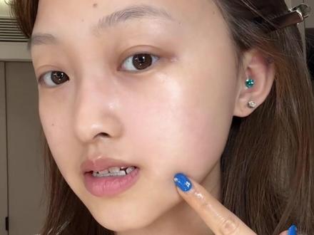 妆前用这一个就够了 快速简单~#妆前调出肌肤好状态 #韩女无暇水光肌 #韩女素颜水光肌的秘诀