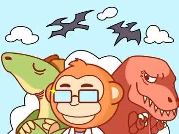 食肉恐龙都怕的恐龙!#萌知计划 #抖音青少年 #科普知识 @抖音青少年