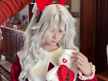 妈妈做了3套蛋仔追捕者!今天拍的是桃乐丝~ #桃乐丝 #蛋仔派对 #cos #困蛋唤醒计划 #蛋仔逃出惊魂夜