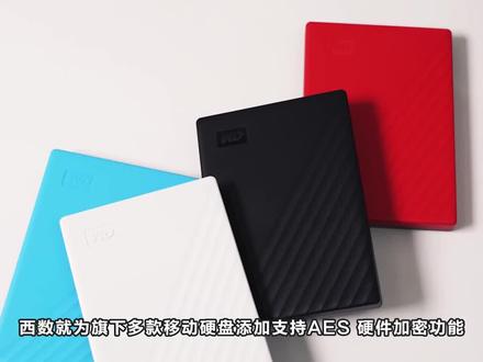 西数 256位AES硬件加密