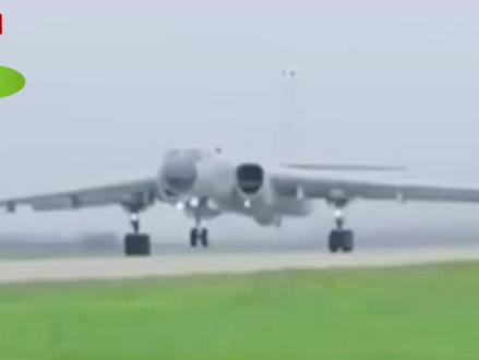 中国轰炸机飞进美国领空👍👍👍