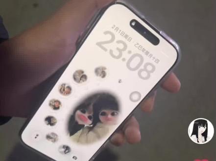 宝宝们要的教程来啦!#CP气泡壁纸教程