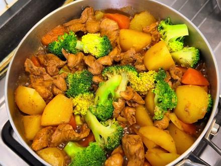 懒人低卡焖菜- CPB饮食法焖菜 #CPB减脂饮食法挑战 #懒人美食 #懒人食谱 #跟着抖音做美食 #生活化减脂