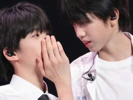 #张桂源 #张函瑞 #桂瑞 #不磕CP磕什么D