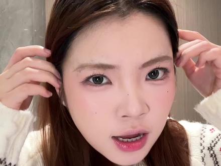 超适合细软塌的跨年出片发型!#发型 #发型教程 #跨年 #缕呈直发梳