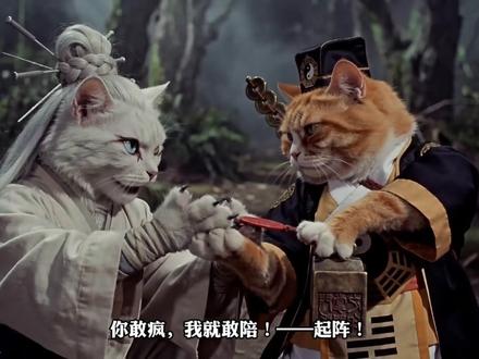 橘猫道长 :第一季大合集#橘猫道长 #AI电影 #原创作品