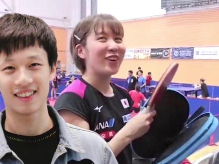 为什么平野美宇会偏爱林高远?看完这两个原因后,球迷们懂了 #林高远 #平野美宇