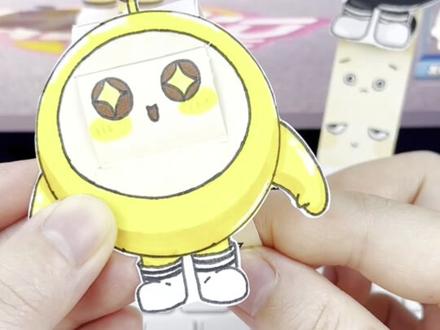 自制蛋仔变脸手环,一个给蛋搭子一个给闺蜜。雨露均沾,你们喜欢嘛,快艾特你的蛋搭子和闺蜜给你做,敲简单#我的手工日常 #蛋仔 #手工diy #手环 #适合和好友一起做的手工