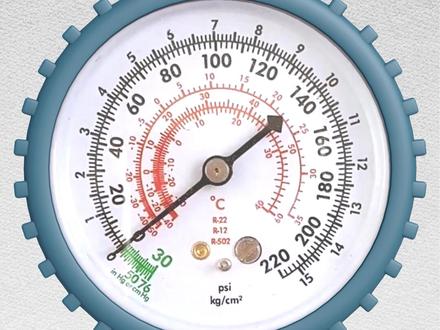 20秒学会看空调压力表#电工知识 #电气 #五金 @DOU+小助手 #技成