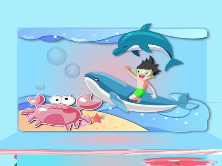 【小海贝简笔画之恐龙系列】高度冠军—腕龙