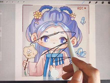 简单设置一下就好啦,学废了么#画画 #procreate #误触 #插画 #教程 @DOU+小助手