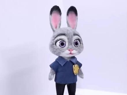 3d打印笔的高阶玩法,做一只兔朱迪#手工 #3d打印 #制作过程 #创意 #疯狂动物城