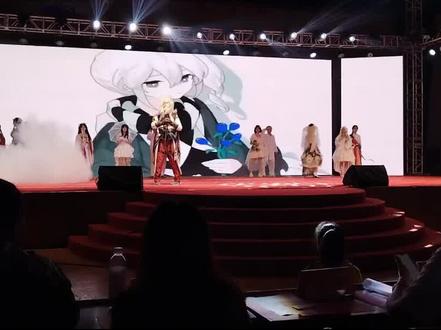 道县一中2023艺术节晚会节目之一,社团表演2