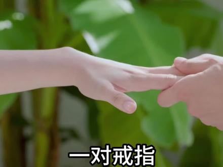 狙击蝴蝶 30 大结局 小奶狗迎来春天,互相戴戒指 #陈妍希 #周柯宇 #名场面 #狙击蝴蝶小说 #追剧