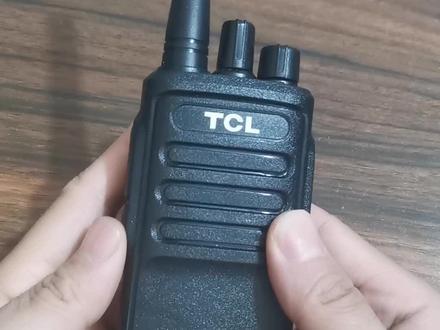 一键对频对讲机 TCLHT6怎么使用一键对频匹配其他模拟对讲机!#对讲机 #一键对频对讲机