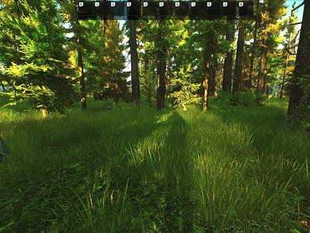 森林地皮选手尽量看完。 #逃离塔科夫