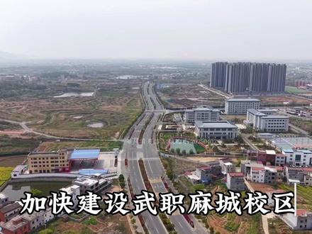 加快建设麻城第一所大学!!!#武汉职业技术大学麻城校区